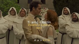 Berlín  Te amo letravideoespañol e italiano [upl. by Socha]