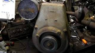 Lauson Model LA AirCooled Engine [upl. by Alarice561]