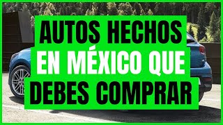 Autos hechos en MÉXICO que debes CONSIDERAR  Rodrigo de Motoren [upl. by Neehahs]