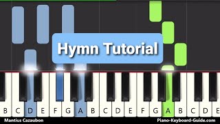 The Doxology  Piano Tutorial  Chords amp Melody [upl. by Ennaillij938]