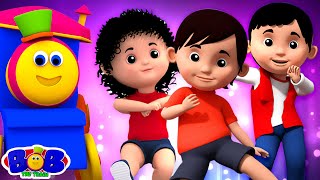 Kaboochi Dance Song Kindergarten Rhyme for Babies [upl. by Nwhas]