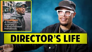 A Director’s Journey And Motivational Guide For Beginners  Pete Chatmon FULL INTERVIEW [upl. by Inajna]