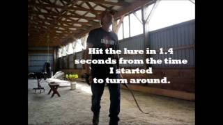 quick shooting with recurves and longbows [upl. by Plath296]