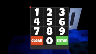 HOW TO GET THE CODE TO OPEN THE KEYPAD  CASINO ROBBERY  Jailbreak  ROBLOX [upl. by Matland38]