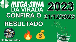 🍀 RESULTADO MEGA SENA DA VIRADA 2023 CONFIRA O RESULTADO DA MEGA SENA DA VIRADA DE 2023 HOJE [upl. by Noyerb425]