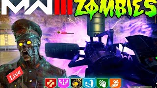 🔴Live Call of Duty Modern Warfare 3 Zombies [upl. by Nomyaw]