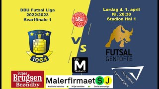 Brøndby IF  Futsal Gentofte [upl. by Ellehcit]