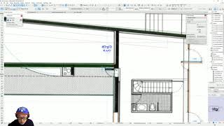 ARCHICAD TUTORIAL  Villa DallAva  OMA Part 8 [upl. by Dacy]