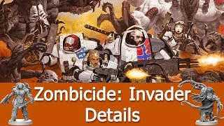 Zombicide Invader Game Details [upl. by Gosser]