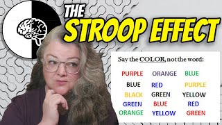 The Stroop Effect [upl. by Netsruk556]