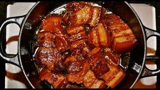 Porc au caramel vietnamien Thit Kho  Recette SOCOOKING [upl. by Ecnerrat]