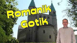 Übergang der Romanik 🏰 zur Gotik 🏰 [upl. by Atsirtal]