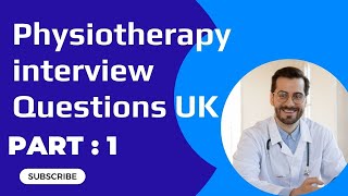 Physiotherapy interview questions 🇬🇧 uk part1Physiotherapy in UKV do differentlyInterview Q and A [upl. by Reifel498]