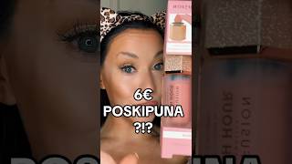 6€ POSKIPUNA🧐🧐🧐 Profusion Cosmetics Blush Hour Soft Matte Liquid blush [upl. by Maclean]