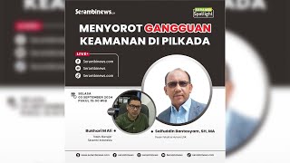 🔴 LIVE  MENYOROT GANGGUAN KEAMANAN DI PILKADA [upl. by Limber893]