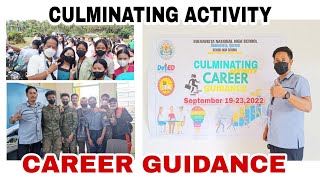 Culminating Activity Career Guidance BNHSSHS 2022 [upl. by Hsara]