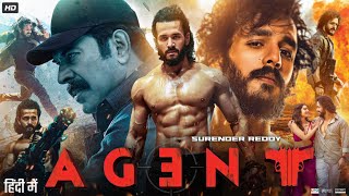 Agent Full Movie In Hindi Dubbed  Akhil Akkineni  Mammootty  Sakshi Vaidya  Review amp Facts [upl. by Davon660]