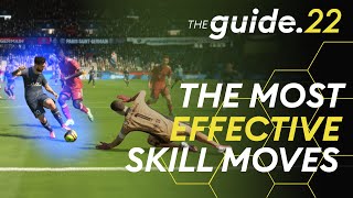 THE ONLY SKILL MOVES YOU NEED IN FIFA 22  The Best META Skill Moves Tutorial [upl. by Alexander]