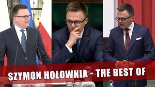 SZYMON HOŁOWNIA  The best of [upl. by Aitnuahs]