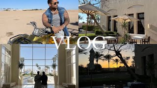 Vlog 17  Egypt  Hurghada Series 3  Family Trip  Desi Indian Dinner  Quad Tour [upl. by Barn]