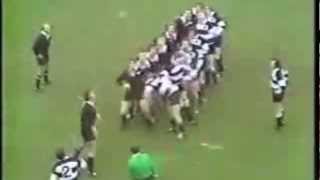 Barbarians v All Blacks  the greatest try ever [upl. by Wavell]