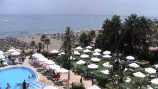 Amaragua Hotel  Costa del Sol Spain [upl. by Enorahs]