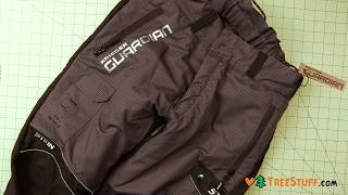 Stein Guardian Chainsaw Trousers  TreeStuffcom 360 View [upl. by Olson]