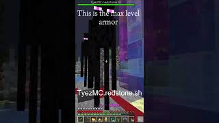 Best Cracked Boxpvp server TyezMC shorts minecraft [upl. by Nylzaj]