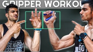 Complete Hand Gripper Workout 🇮🇳  Wrist Grip and Forearm exercises  Veins Workout  Mackbraah [upl. by Glendon43]