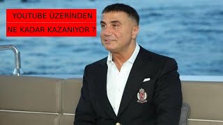 Reis Sedat Peker Kanalı Ne Kadar Kazanıyor [upl. by Nwahsem933]