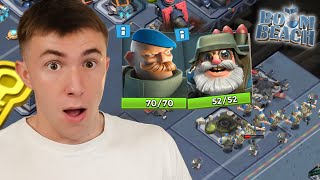 On charbonne avec ce DUO Ultra puissant  Boom beach [upl. by Eliathas851]