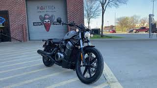 2024  HarleyDavidson  Nightster® [upl. by Vadnee]