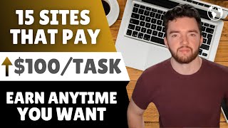 15 Legit Websites That Pay You 100 per Task 2024 [upl. by Dyna726]