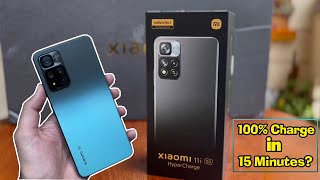 Xiaomi 11i HyperCharge 5G Unboxing amp First Impressions Actual Charging Speed Is [upl. by On]