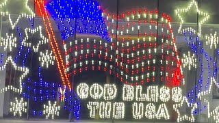 LAS VEGAS MOTOR SPEEDWAY GLITTERING LIGHTS [upl. by Weingarten735]