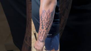 Maori four arms tattoo nashiktattoostudio Maoristattoo tattootrending [upl. by Haon371]