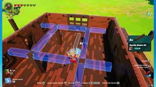 My Lego MEGABASE  Level 10 Lego Fortnite Village [upl. by Anah]