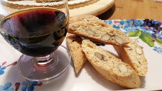 CANTUCCI ALLE MANDORLE  RICETTA TOSCANA [upl. by Edobalo]