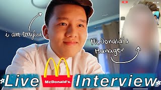 McDonalds Interview  Crew Member 3 [upl. by Nathalia838]