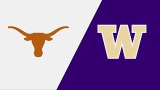 2024 Sugar Bowl LIVE Texas vs Washington LIVE REACTION PlaybyPlay Reaction  NCAA CFB PLAYOFF LIVE [upl. by Guenzi666]