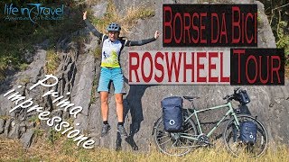 BORSE da BICI LOW COST  Prime impressioni sulle ROSWHEEL [upl. by Cheke]