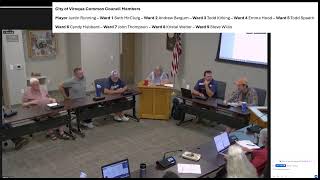 Viroqua City Council meeting [upl. by Rosana704]