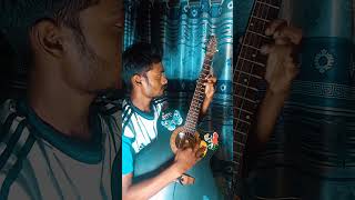 Bangla Guitar cover  guitarcover shortvideo guitarmusic [upl. by Binnie]