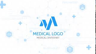 Medical Logo Reveal  After Effects Template [upl. by Odirfliw]