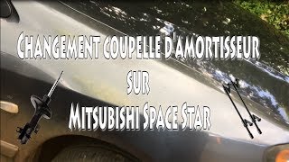 Comment changer les Coupelles damortisseur Mitsubishi Space star [upl. by Morra]