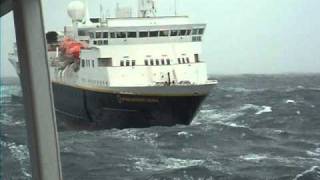 National Geographic Explorer Drake Passage rescue of Clelia II 7Dec2010 [upl. by Valdemar]