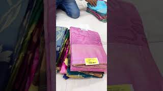 Brasso Silk Saree Collection  Buy 1 Get 1 Free  Dwarkadas Shamkumar Ulhasnagar 💫😍 [upl. by Nelav]