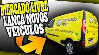 Mercado Livre Expande Frota Elétrica e Atinge 36 Milhões de Entregas Sustentáveis 🌍🚚MercadoLivre [upl. by Kampmann]