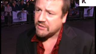 Ray Winstone at 1997 Nil By Mouth Film Premiere London 1990s Archive Footage [upl. by Ellasal]