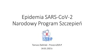 Webinar LZLRP 14 stycznia 2021 r [upl. by Tildi44]